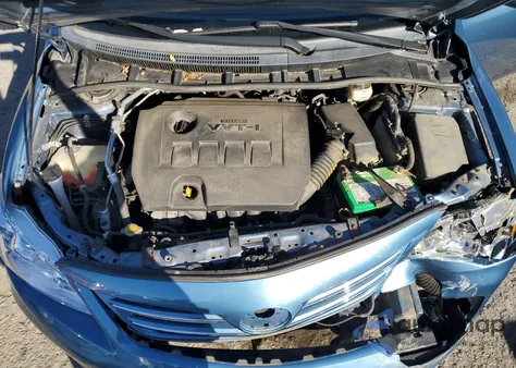 2013 Toyota Corolla Base z USA, uszkodzony, nr VIN 5YFBU4EE2DP154777